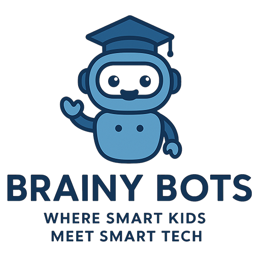 BrainyBots Academy – AI, Coding &amp; Robotics Classes for Kids